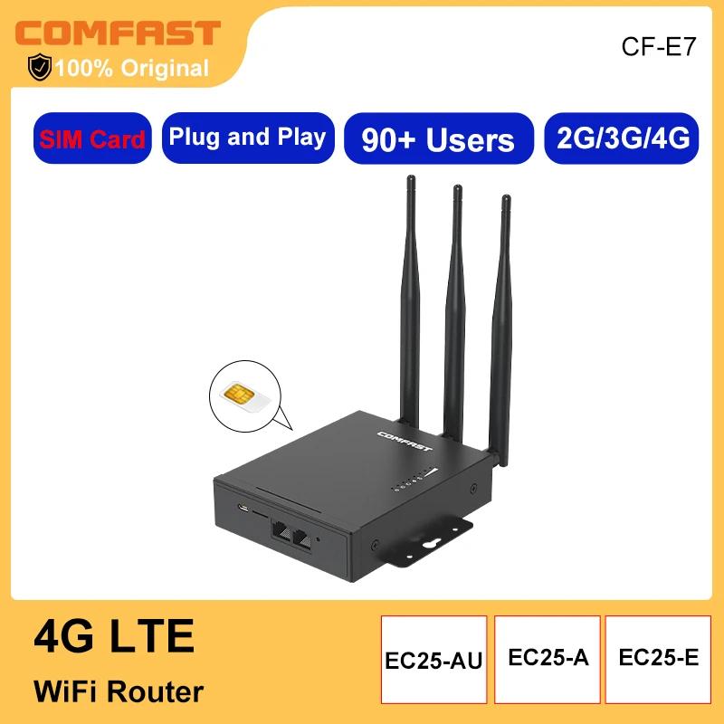߿   , ÷  ÷ ׼ AP, 3 * 5dBi ׳, 3G/4G SIM ī  , 300Mbps CAT4 LTE 